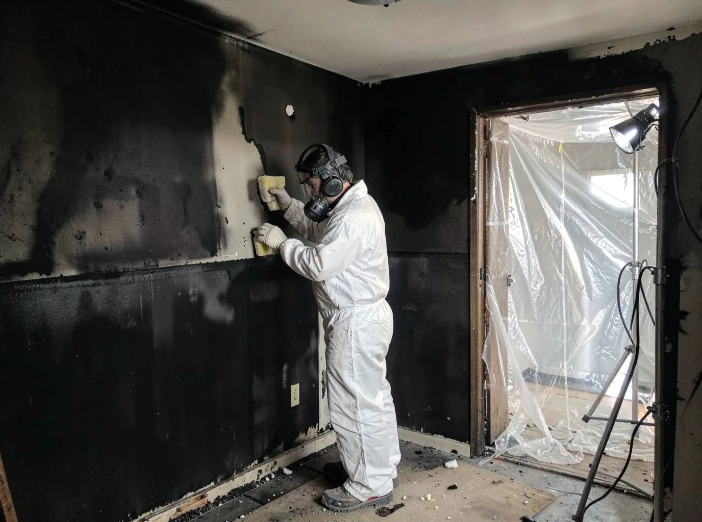 Fire Damage Restoration company in Middlebourne, WV