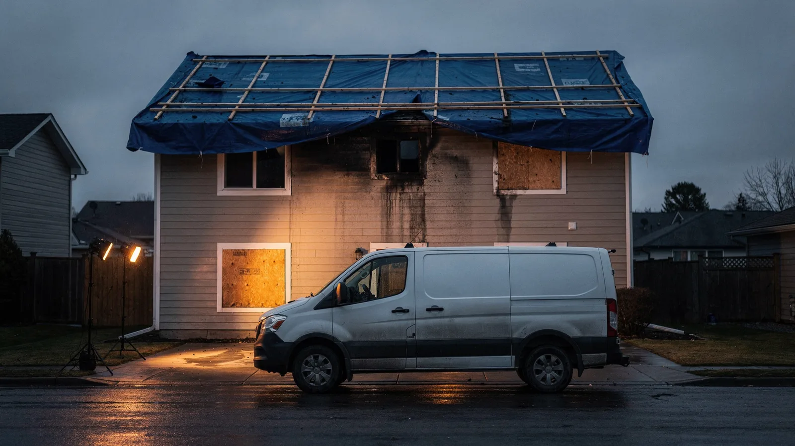 Fire Damage Restoration in Middlebourne, WV near me